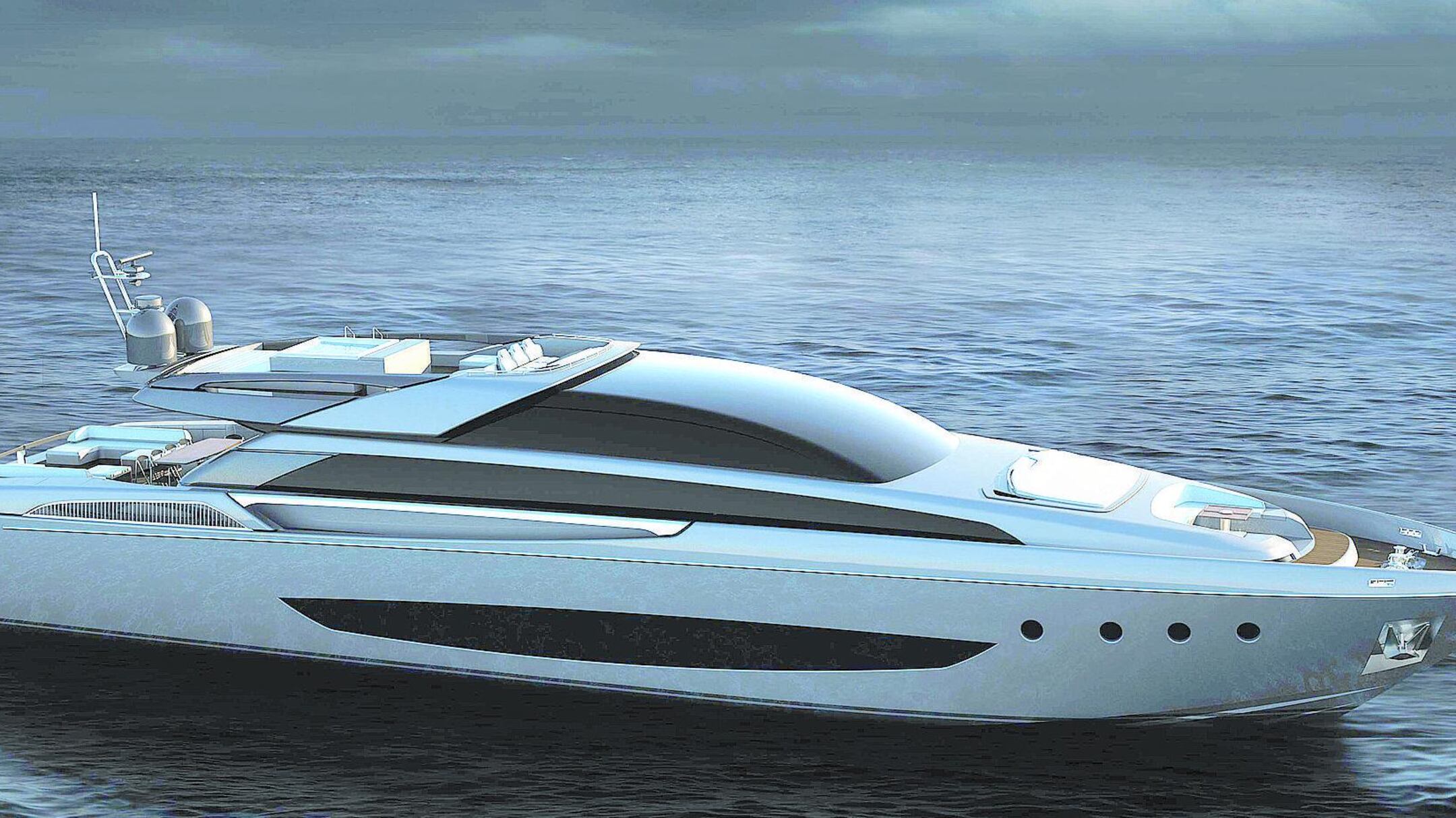 Riva lancia 122' Mythos E la leggenda continua