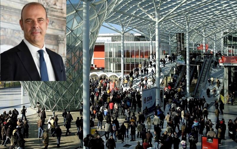 Fiera Milano - ad Francesco Conci