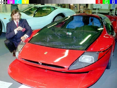 Luigi Colani, il vulcanico e poliedrico demiurgo dell'aerodinamica