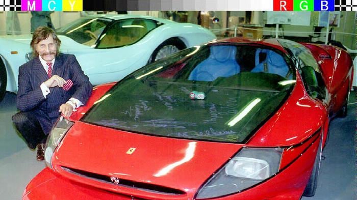 Luigi Colani, il vulcanico e poliedrico demiurgo dell'aerodinamica