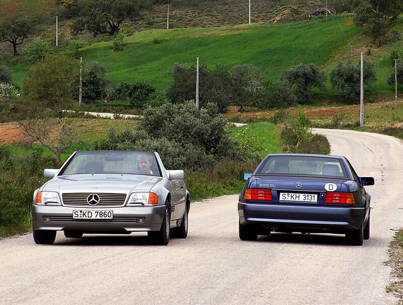 Mercedes-Benz SL "R129", guarda la gallery 10