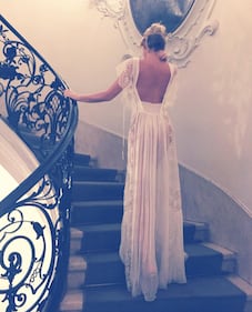 Le trasparenze di Alessia Marcuzzi 2