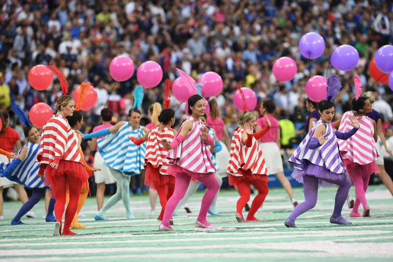 La cerimonia d'apertura di Euro 2016 3