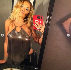 Rita Ora, le foto su Instagram 14