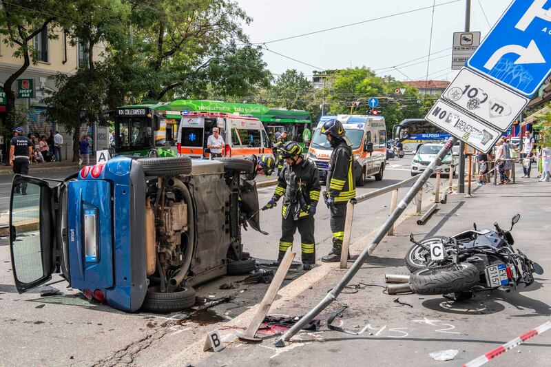 Gravissimo incidente in corso XXII Marzo, a Milano: le immagini dei soccorsi 7