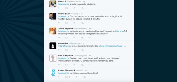 Dario Franceschini contestato su Twitter 3