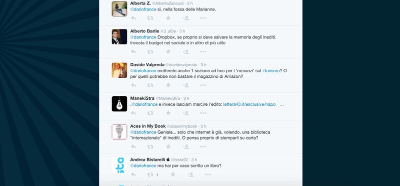 Dario Franceschini contestato su Twitter 3