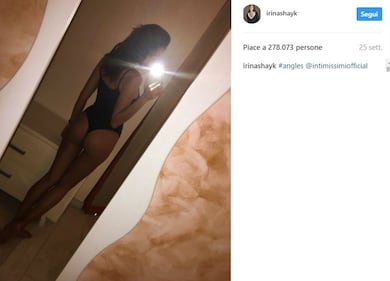 Irina Shayk sexy dopo il parto 18