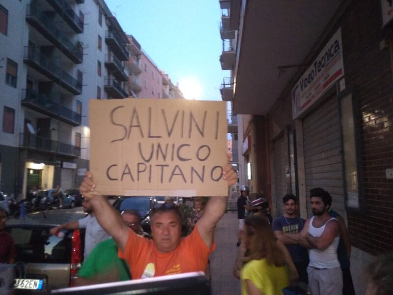 La lunga giornata agrigentina di Carola Rackete  5