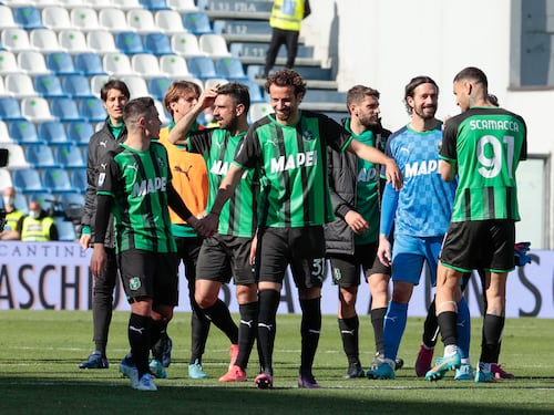 Ti batto e poi ti spenno. Doppia lezione alle big del modello Sassuolo