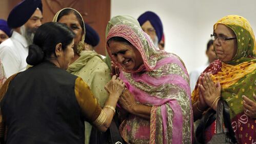 Le famiglie dei lavoratori indiani bloccati in Iraq 3