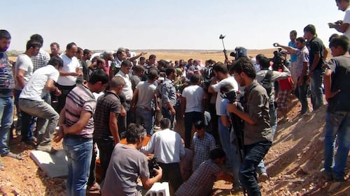 A Kobane i funerali del piccolo Aylan Kurdi 9