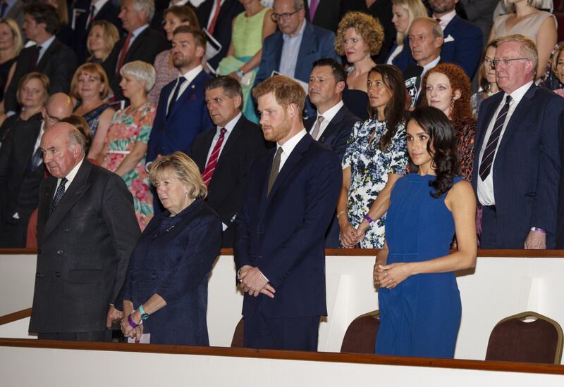 Meghan Markle, l'abito nasconde qualcosa? 9