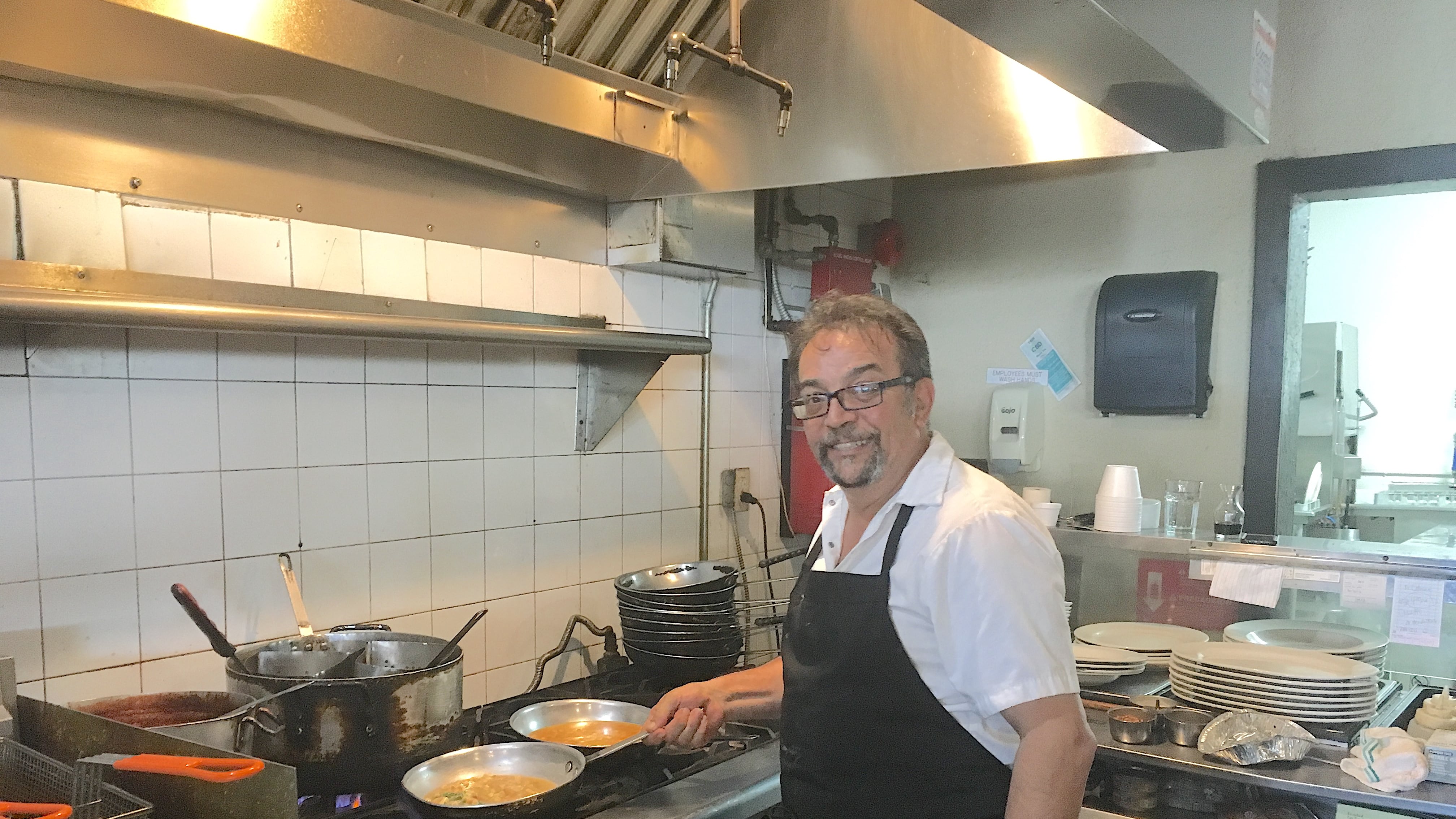 Pietro Bizzarro, la cucina Italiana vista dagli Usa