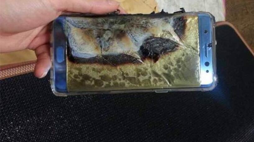 Samsung scopre il difetto delle batterie esplosive del Note 7