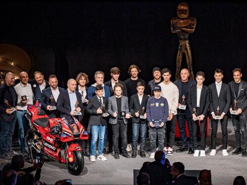 Caschi d’Oro di Motosprint, la 44ª edizione: parata di stelle del motociclismo