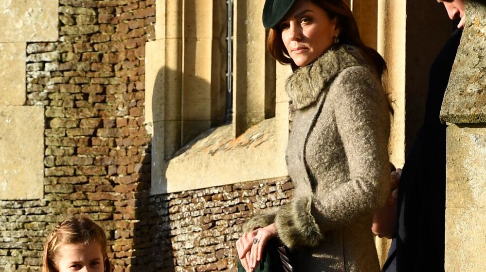 La principessa Charlotte vera protagonista del Natale a Sandringham
