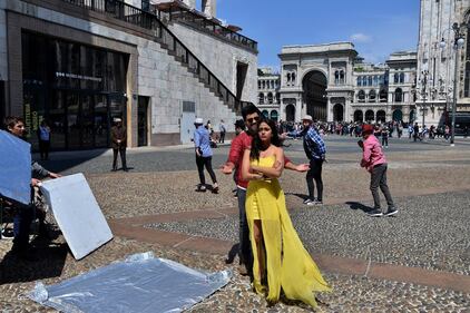 Bollywood arriva a Milano  1