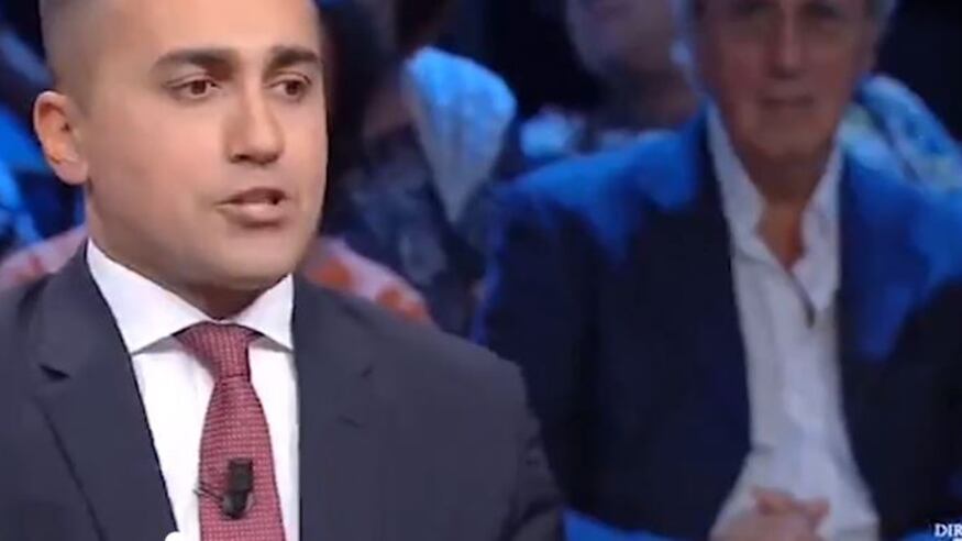Di Martedì, c'è Salvini in studio e Di Maio va subito via "Matteo? Salutatelo voi"