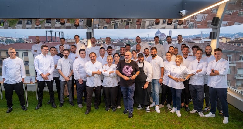 Italian Chef Charity Night