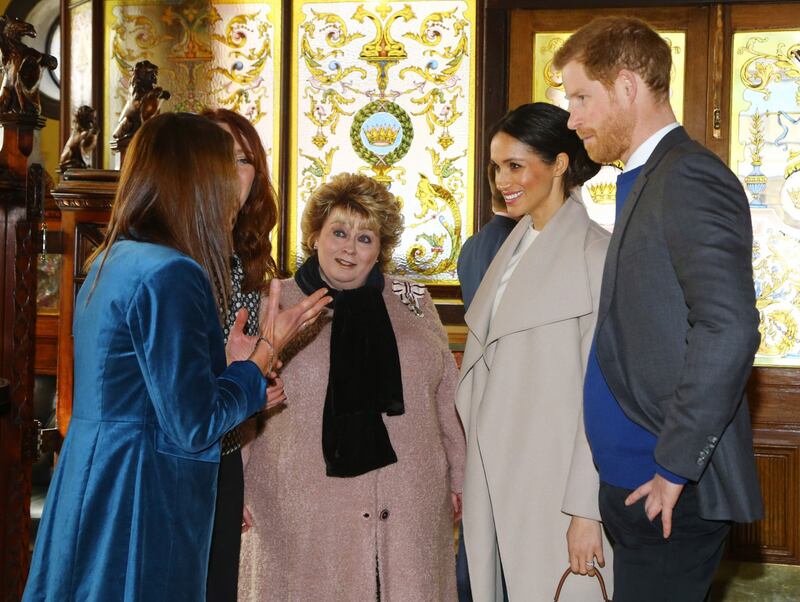 Meghan Markle e il Principe Harry, fidanzati felici 4