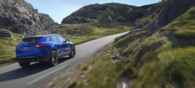 C-X17: anche Jaguar ha la sua crossover 2