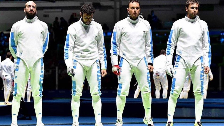 Scherma: gli azzurri di Rio sfrattati dalla palestra