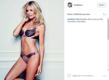 Heidi Klum, bellezza hot: foto 13