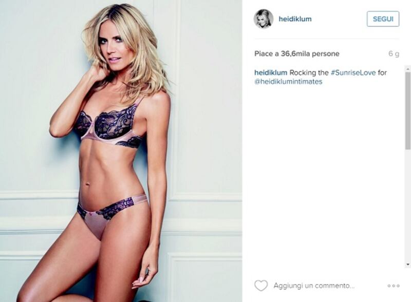 Heidi Klum, bellezza hot: foto 13