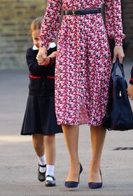 Primo giorno di scuola per Charlotte e George  4