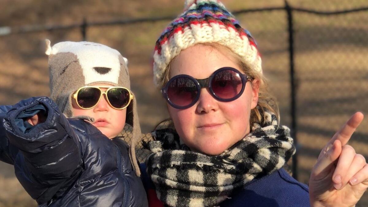 Amy Schumer cambia nome al figlio: ricordava una parola osé