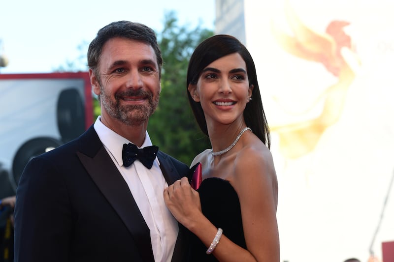 Raoul Bova e Rocio Morales, le foto più belle 9