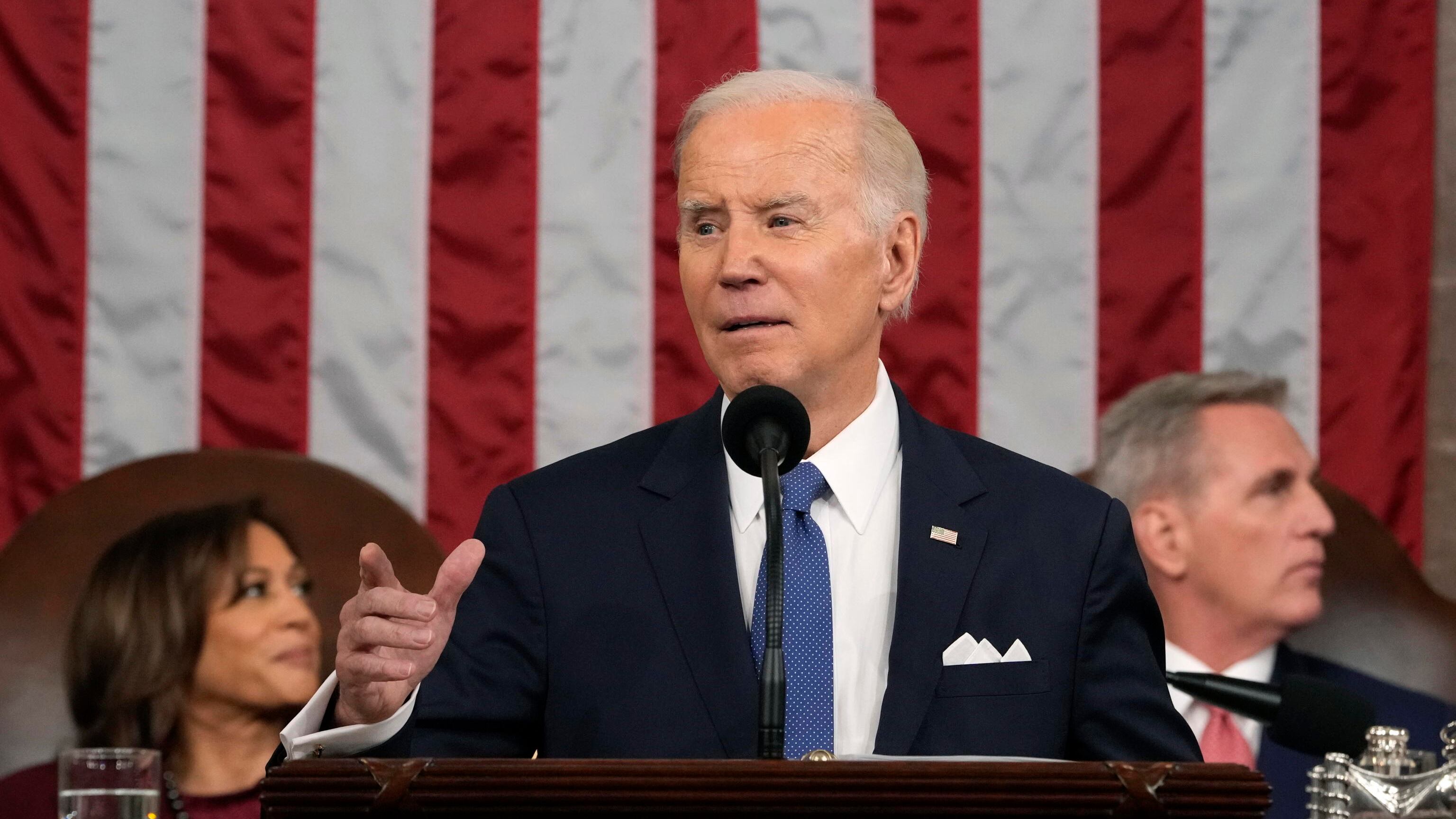 Economia, Cina e Ucraina. Biden parla alla Nazione (e lancia la candidatura)