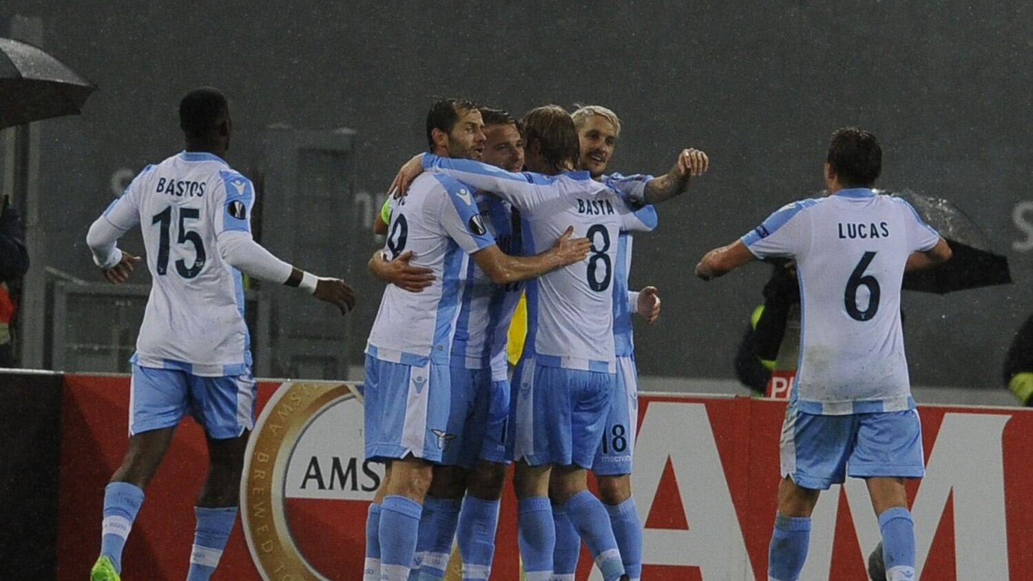 La Lazio passeggia sulla Steaua Bucarest: 5-1 e ottavi di Europa League conquistati