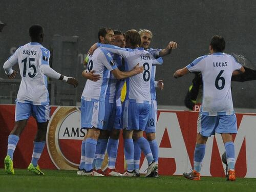 La Lazio passeggia sulla Steaua Bucarest: 5-1 e ottavi di Europa League conquistati