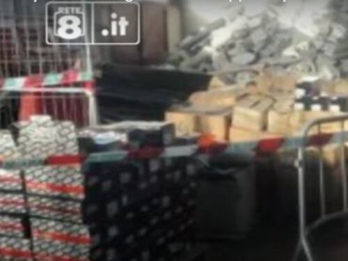 Le scarpe nuove per i terremotati? Vanno ai migranti