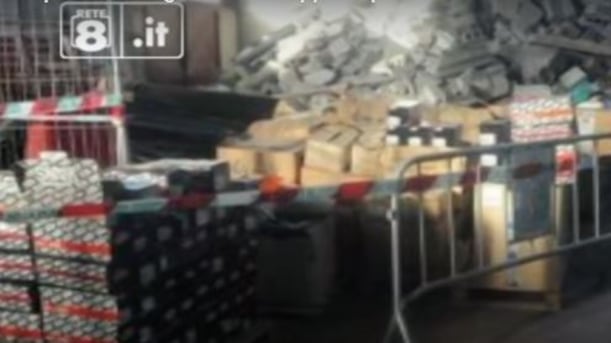 Le scarpe nuove per i terremotati? Vanno ai migranti