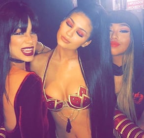 Halloween, i sexy costumi dei VIP 3
