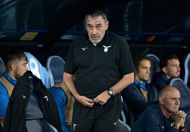Sarri Lazio Feyenoord