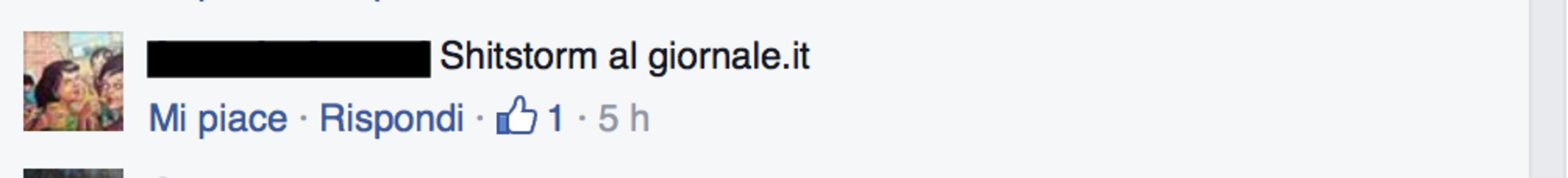 Gli insulti e le minacce a ilGiornale sui social  8