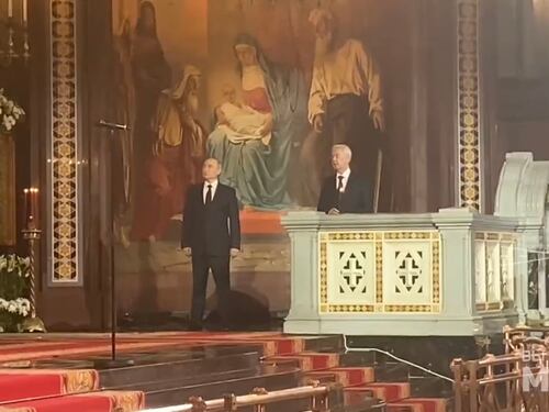 "Video pre-registrato". I dubbi sulla presenza di Putin alla veglia di Pasqua