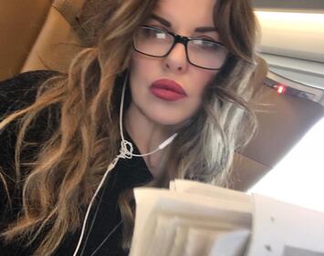 Alba Parietti seducente su Instagram 1
