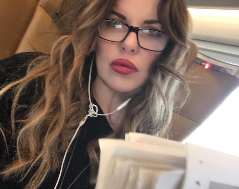Alba Parietti seducente su Instagram 1