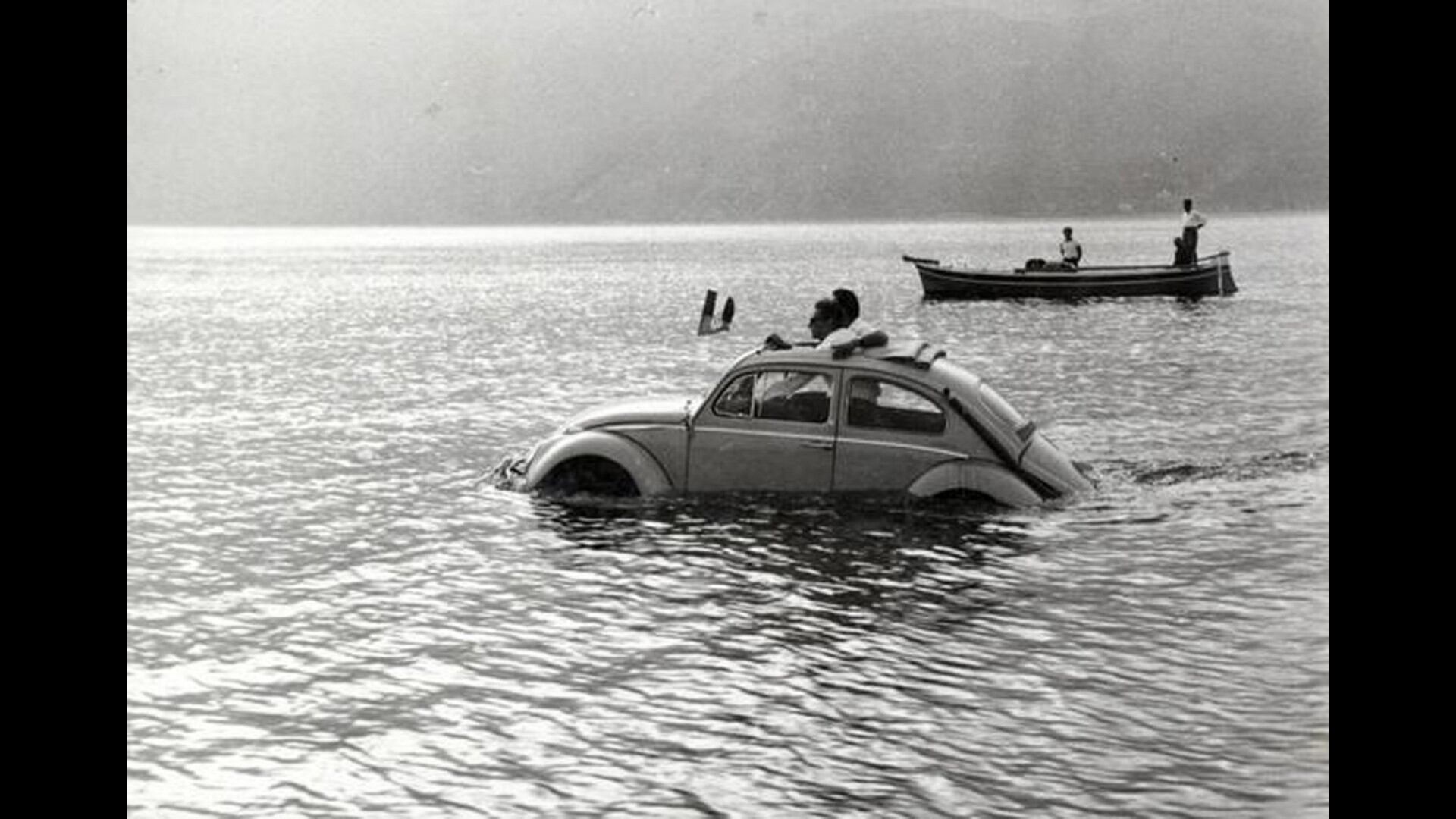 Il Volkswagen Maggiolino più forte di Scilla e Cariddi