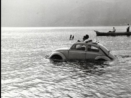 Il Volkswagen Maggiolino più forte di Scilla e Cariddi