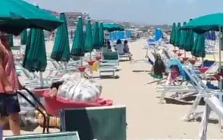 Pacchi di marijuana sulle spiagge abruzzesi 5