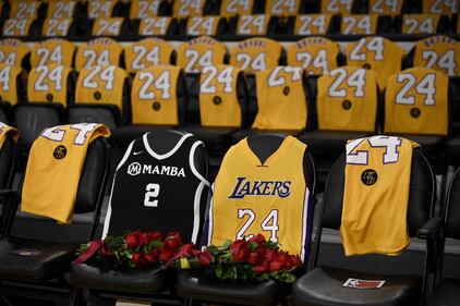 Kobe Bryant, le immagini più belle 2