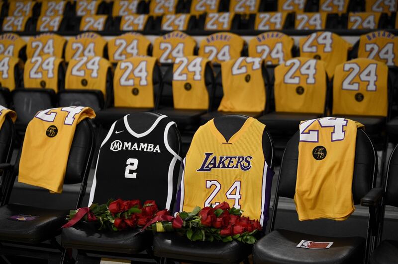 Kobe Bryant, le immagini più belle 2
