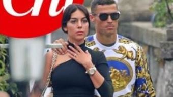 Cristiano Ronaldo si rilassa con Georgina a Como: spa e ristorante di lusso per i due