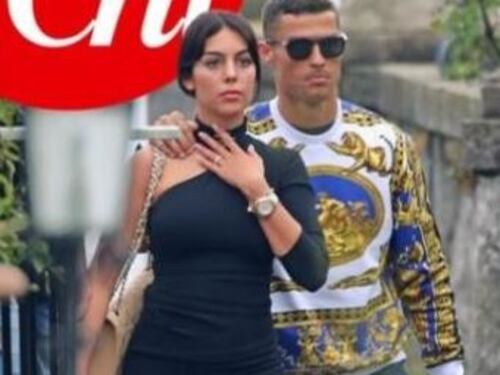 Cristiano Ronaldo si rilassa con Georgina a Como: spa e ristorante di lusso per i due